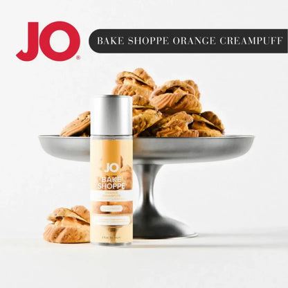 Vandens pagrindo lubrikantas JO Bake Shoppe Orange Creampuff, 60 ml