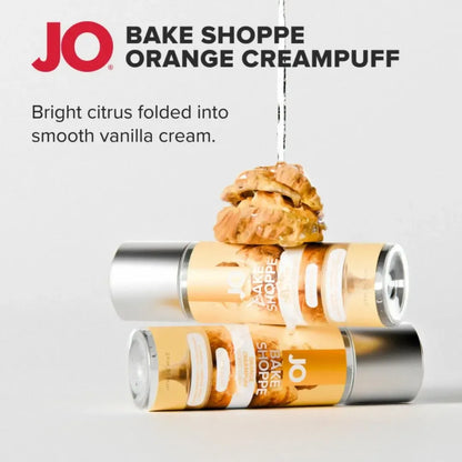 Vandens pagrindo lubrikantas JO Bake Shoppe Orange Creampuff, 60 ml