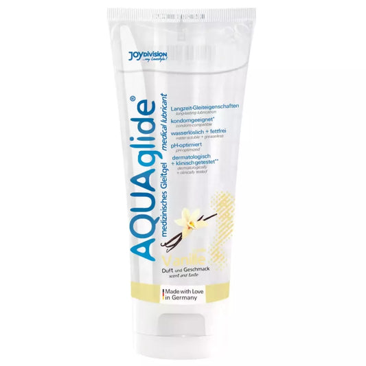 Vandens pagrindo lubrikantas Joydivision AQUAglide Vanilla 100ml