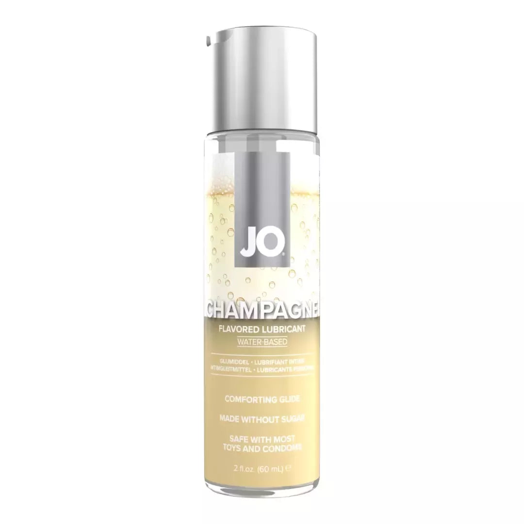 Vandens pagrindo lubrikantas System JO Champagne, 60 ml