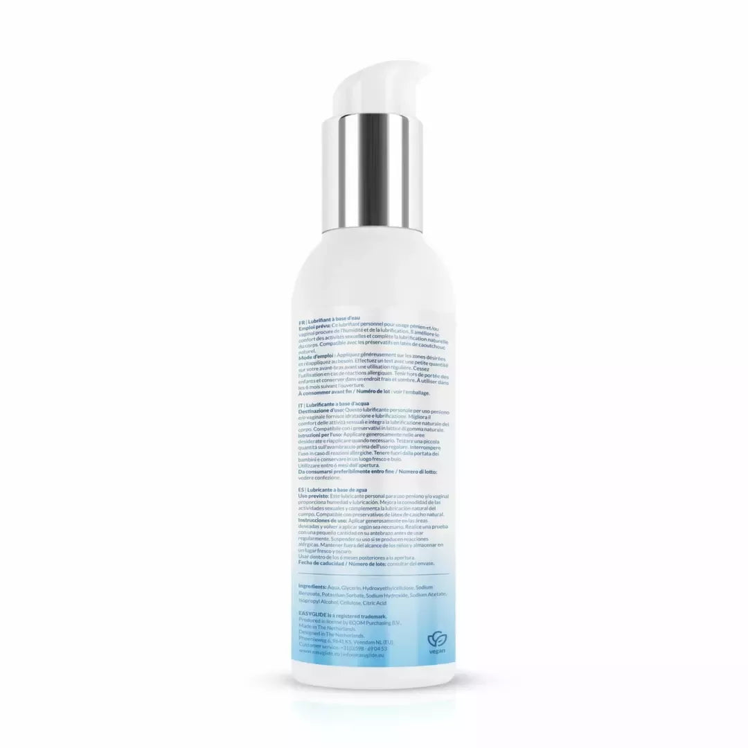 Vandens pagrindu sukurtas lubrikantas EasyGlide Sensitive 150 ml – jautriai odai
