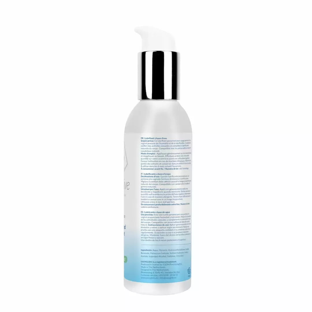 Vandens pagrindu sukurtas lubrikantas EasyGlide Sensitive 150 ml – jautriai odai