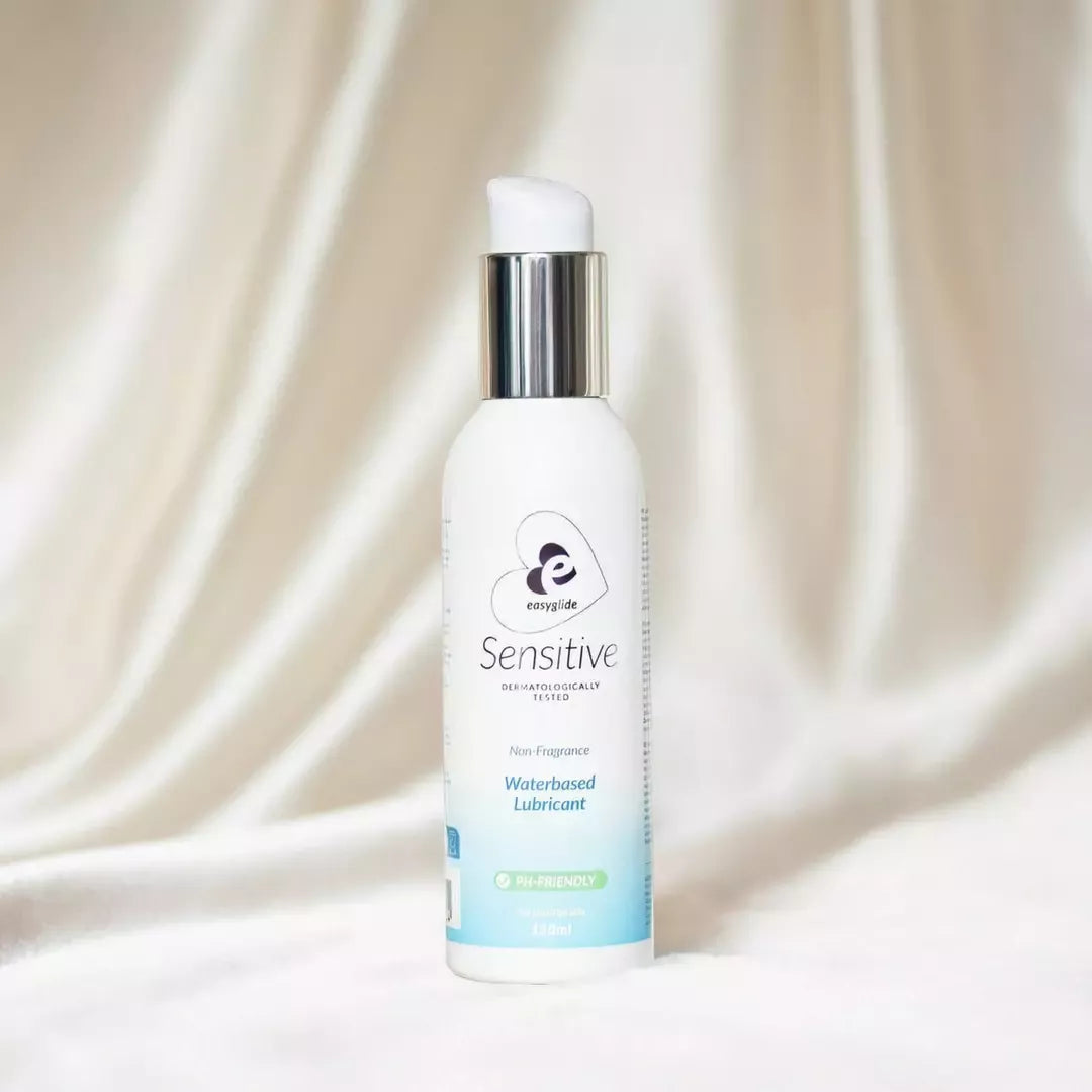 Vandens pagrindu sukurtas lubrikantas EasyGlide Sensitive 150 ml – jautriai odai