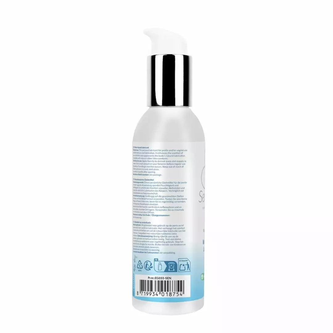 Vandens pagrindu sukurtas lubrikantas EasyGlide Sensitive 150 ml – jautriai odai