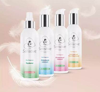 Vandens pagrindu sukurtas lubrikantas EasyGlide Sensitive 150 ml – jautriai odai