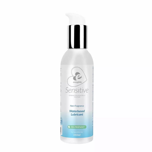 Vandens pagrindu sukurtas lubrikantas EasyGlide Sensitive 150 ml – jautriai odai