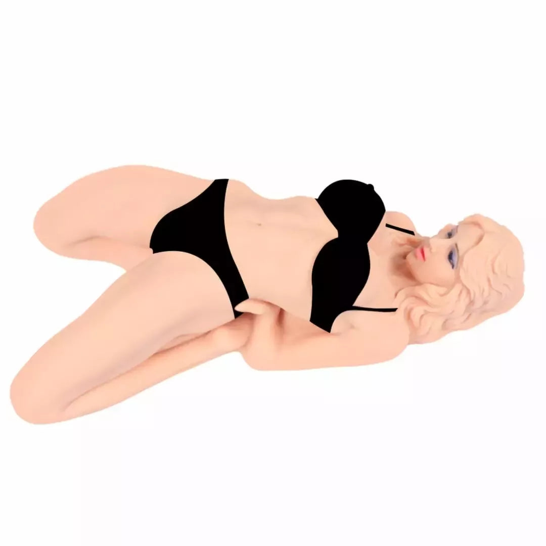 Veronia Intimate Machine TPR dvigubo įėjimo didelis modelis