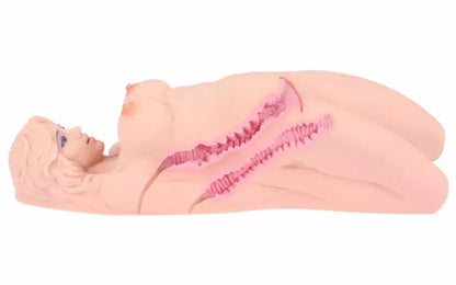 Veronia Intimate Machine TPR dvigubo įėjimo didelis modelis
