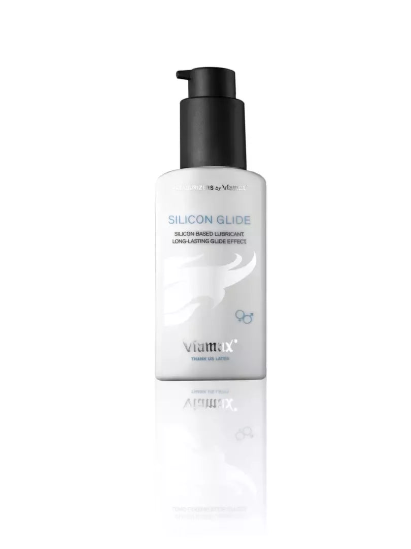 Viamax Silicon Glide 70ml – aukščiausios kokybės ilgalaikis silikoninis lubrikantas