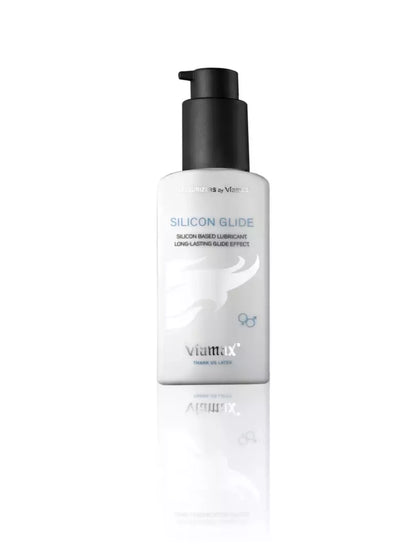 Viamax Silicon Glide 70ml – aukščiausios kokybės ilgalaikis silikoninis lubrikantas