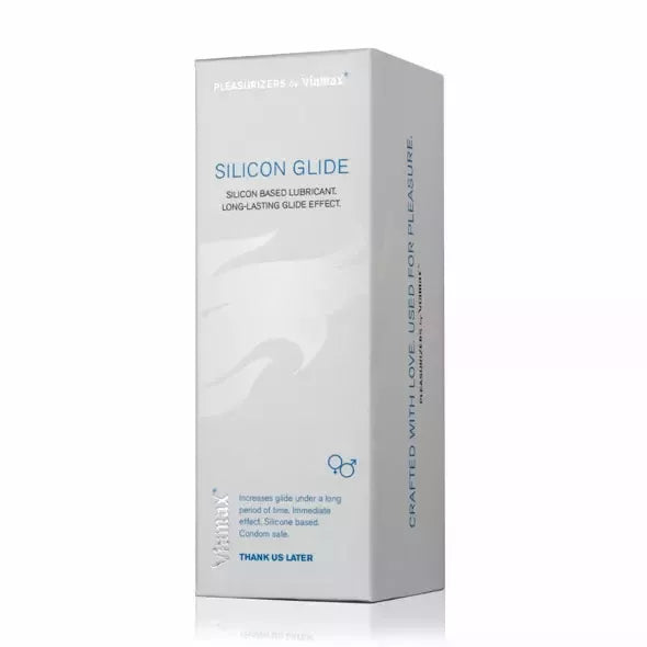 Viamax Silicon Glide 70ml – aukščiausios kokybės ilgalaikis silikoninis lubrikantas