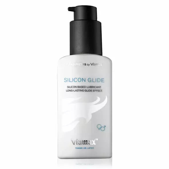 Viamax Silicon Glide 70ml – aukščiausios kokybės ilgalaikis silikoninis lubrikantas