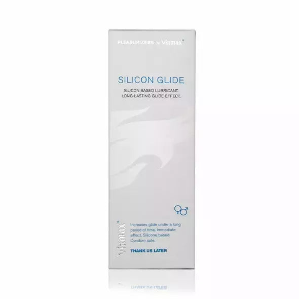 Viamax Silicon Glide 70ml – aukščiausios kokybės ilgalaikis silikoninis lubrikantas