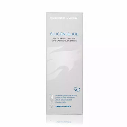 Viamax Silicon Glide 70ml – aukščiausios kokybės ilgalaikis silikoninis lubrikantas