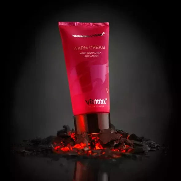 Viamax Warm Cream 50 ml – šildomasis gelis moterims jausmams stiprinti