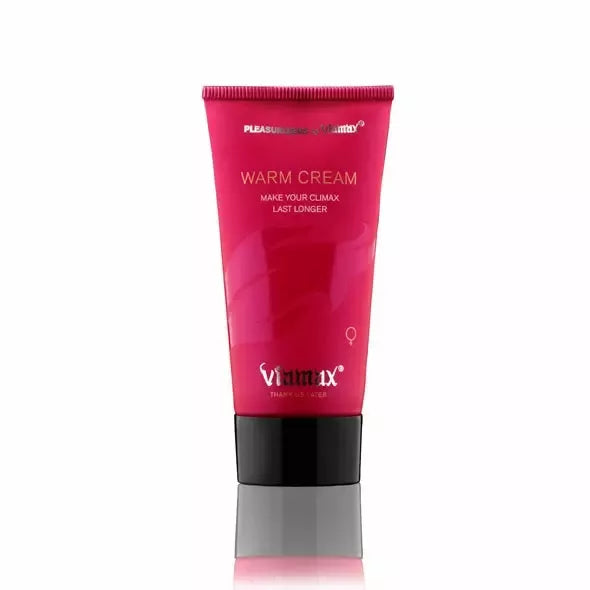 Viamax Warm Cream 50 ml – šildomasis gelis moterims jausmams stiprinti