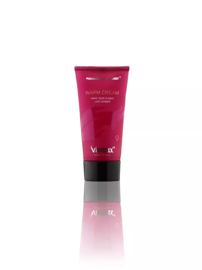 Viamax Warm Cream 50 ml – šildomasis gelis moterims jausmams stiprinti