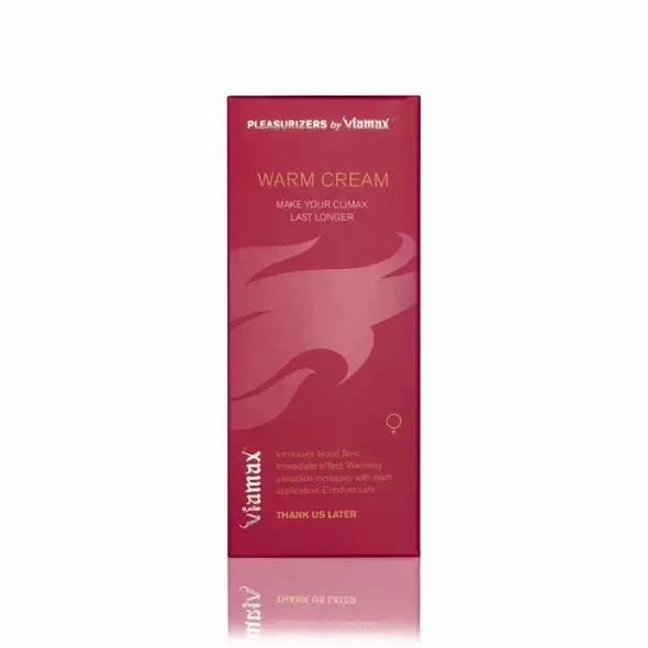 Viamax Warm Cream 50 ml – šildomasis gelis moterims jausmams stiprinti