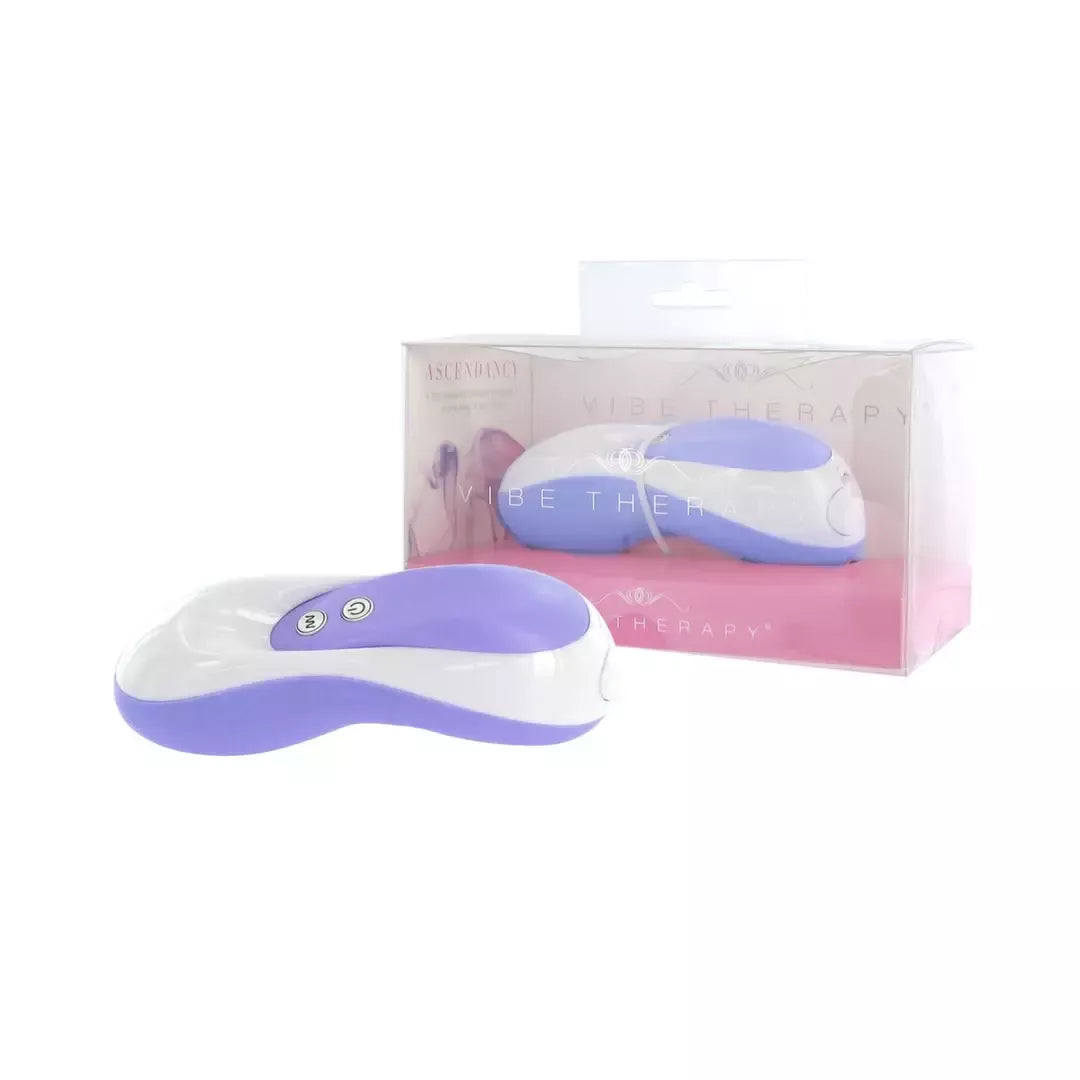 Vibe Therapy Ascendancy Purple – vandeniui atsparus silikoninis stimuliacijos prietaisas