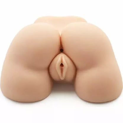 Vibruojantis anatominis intymus prietaisas ACT Fat Ass Fucker, 19,5 cm, TPR