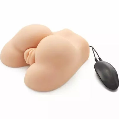 Vibruojantis anatominis intymus prietaisas ACT Fat Ass Fucker, 19,5 cm, TPR