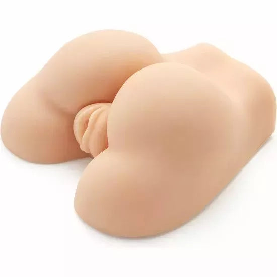 Vibruojantis anatominis intymus prietaisas ACT Fat Ass Fucker, 19,5 cm, TPR