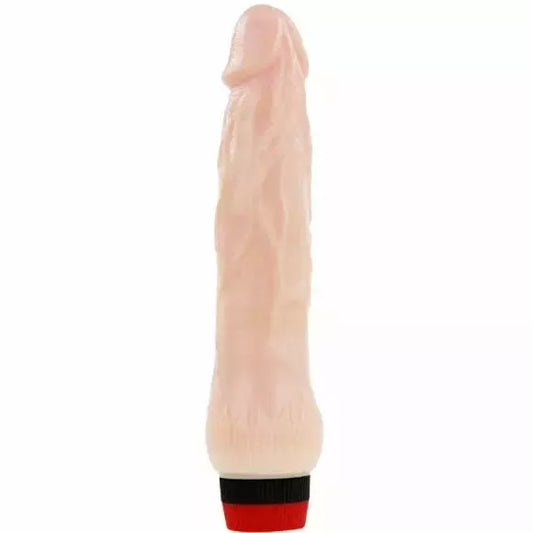 Vibruojantis „Baile Rockin Dong Cyber Skin II“ intymus aparatas, 21,5 cm