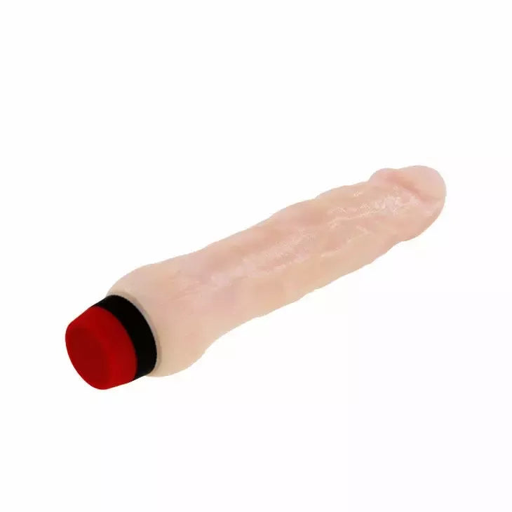 Vibruojantis „Baile Rockin Dong Cyber Skin II“ intymus aparatas, 21,5 cm