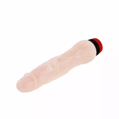 Vibruojantis „Baile Rockin Dong Cyber Skin II“ intymus aparatas, 21,5 cm
