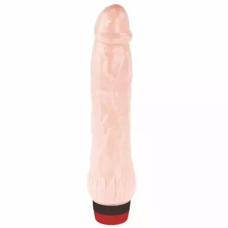 Vibruojantis „Baile Rockin Dong Cyber Skin II“ intymus aparatas, 21,5 cm
