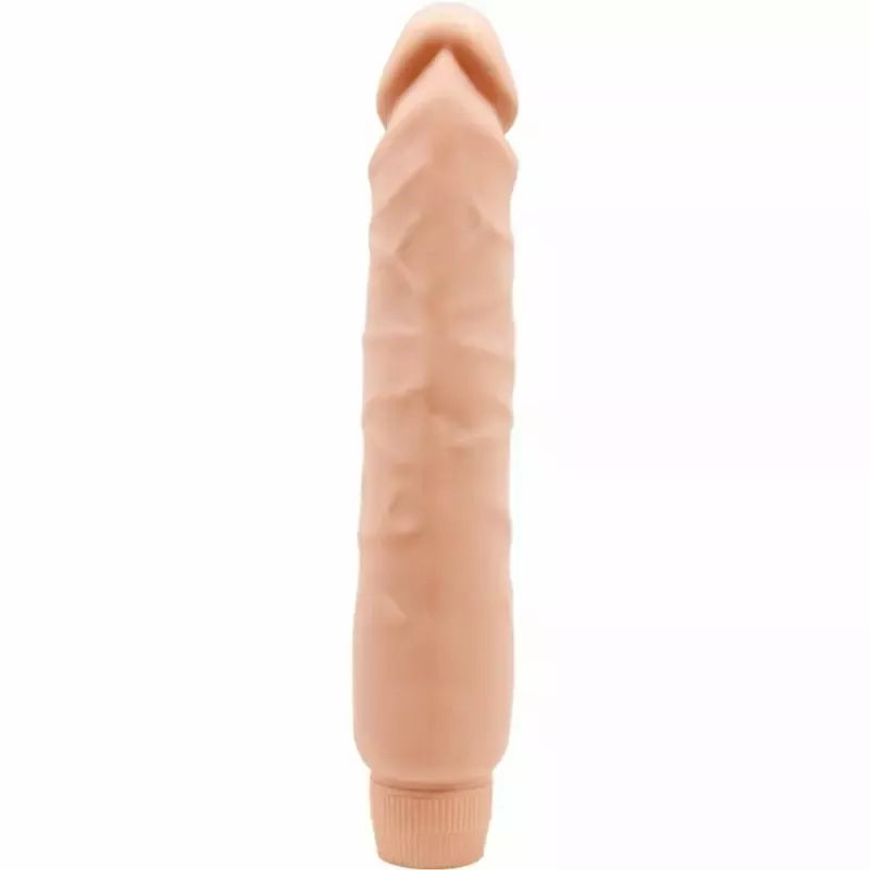 Vibruojantis modelis Baile Jack 26 cm, kūno spalvos, TPR intymus prietaisas