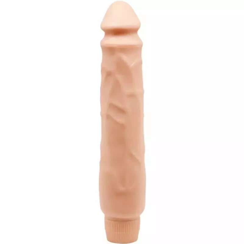 Vibruojantis modelis Baile Jack 26 cm, kūno spalvos, TPR intymus prietaisas