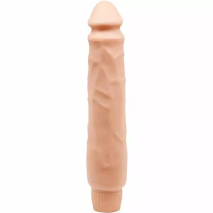 Vibruojantis modelis Baile Jack 26 cm, kūno spalvos, TPR intymus prietaisas