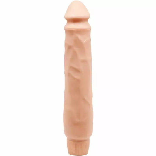 Vibruojantis modelis Baile Jack 26 cm, kūno spalvos, TPR intymus prietaisas