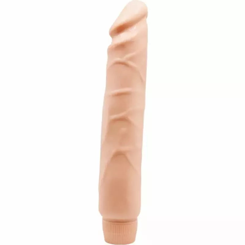 Vibruojantis modelis Baile Jack 26 cm, kūno spalvos, TPR intymus prietaisas