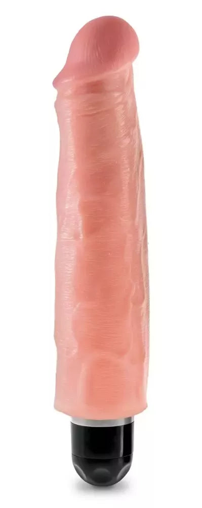 Vibruojantis modelis Pipedream King Cock 7" Light, vandeniui atsparus, PVC, 22 cm
