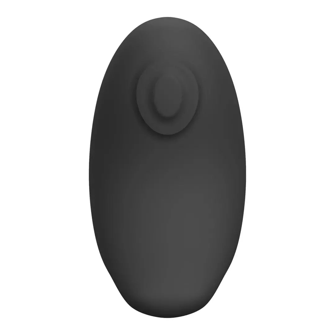 VIVE Hana Black – ergonomiškas, įkraunamas piršto vibratorius su impulsine banga