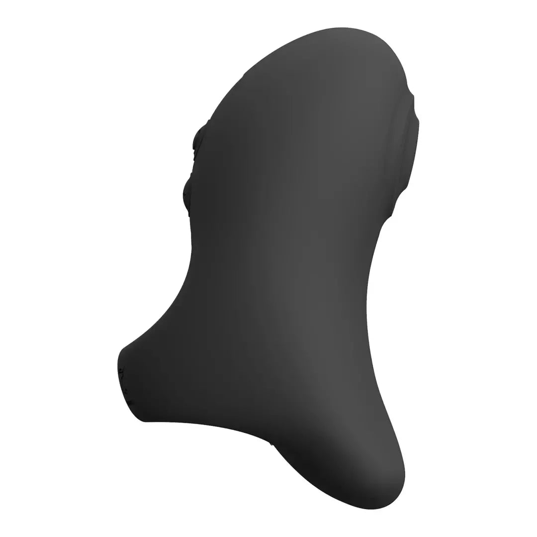 VIVE Hana Black – ergonomiškas, įkraunamas piršto vibratorius su impulsine banga