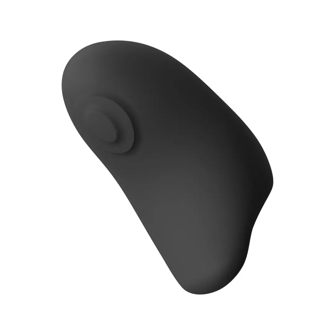 VIVE Hana Black – ergonomiškas, įkraunamas piršto vibratorius su impulsine banga