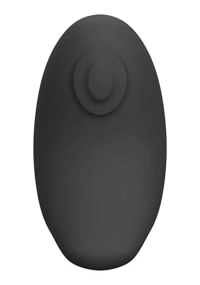 VIVE Hana Black – ergonomiškas pulsuojančių bangų pirštinis vibratorius su įkrovimo funkcija
