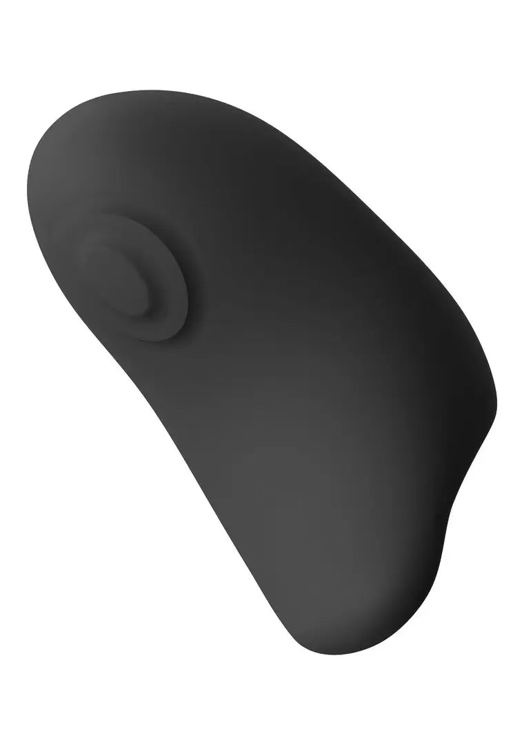 VIVE Hana Black – ergonomiškas pulsuojančių bangų pirštinis vibratorius su įkrovimo funkcija