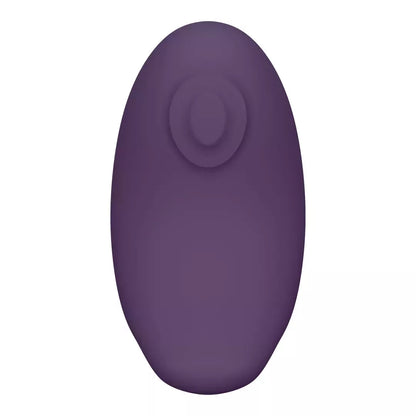 VIVE Hana Pulse Wave pirštinis vibratorius, violetinis – ergonomiškas, 10 režimų, atsparus vandeniui