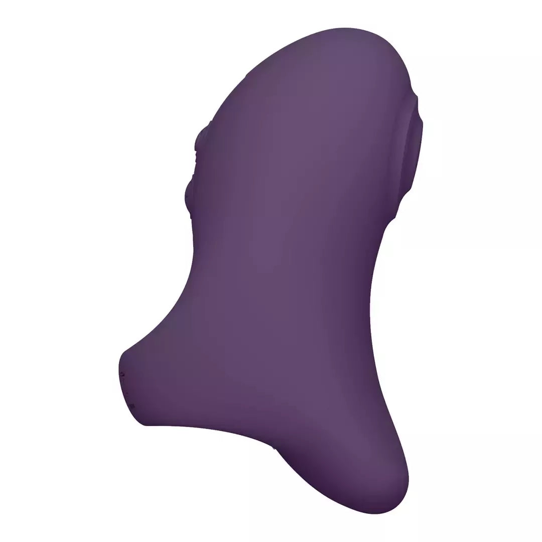 VIVE Hana Pulse Wave pirštinis vibratorius, violetinis – ergonomiškas, 10 režimų, atsparus vandeniui