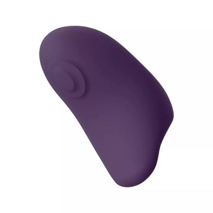 VIVE Hana Pulse Wave pirštinis vibratorius, violetinis – ergonomiškas, 10 režimų, atsparus vandeniui