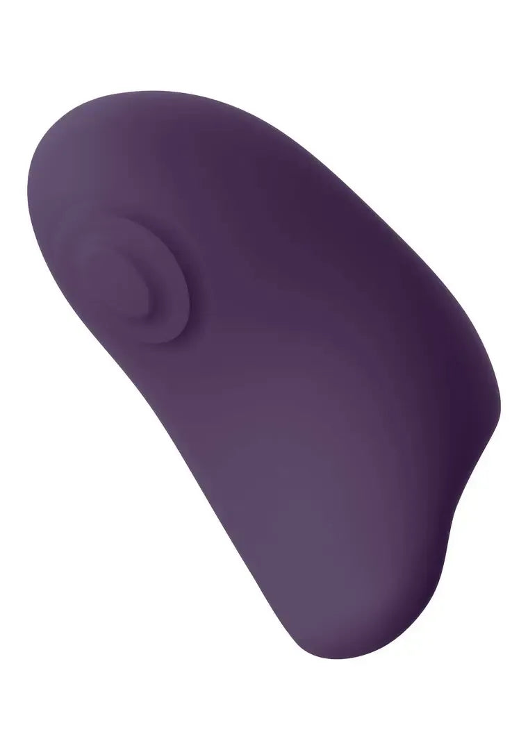 VIVE Hana Pulse Wave pirštinis vibromasuoklis, violetinis – ergonomiškas, 10 režimų, atsparus vandeniui