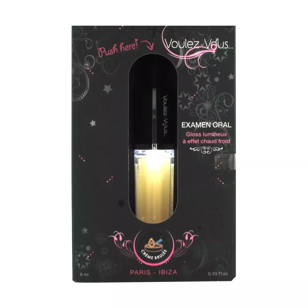 Voulez-Vous... Light Gloss Creme Brulee, šilumos ir šalčio poveikis, 9 ml