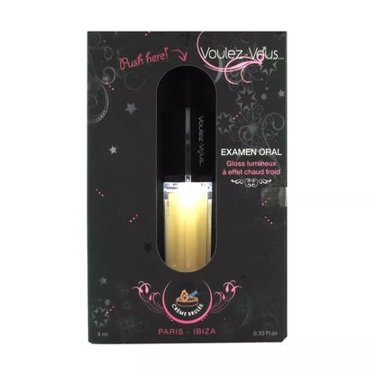 Voulez-Vous... Light Gloss Creme Brulee, šilumos ir šalčio poveikis, 9 ml