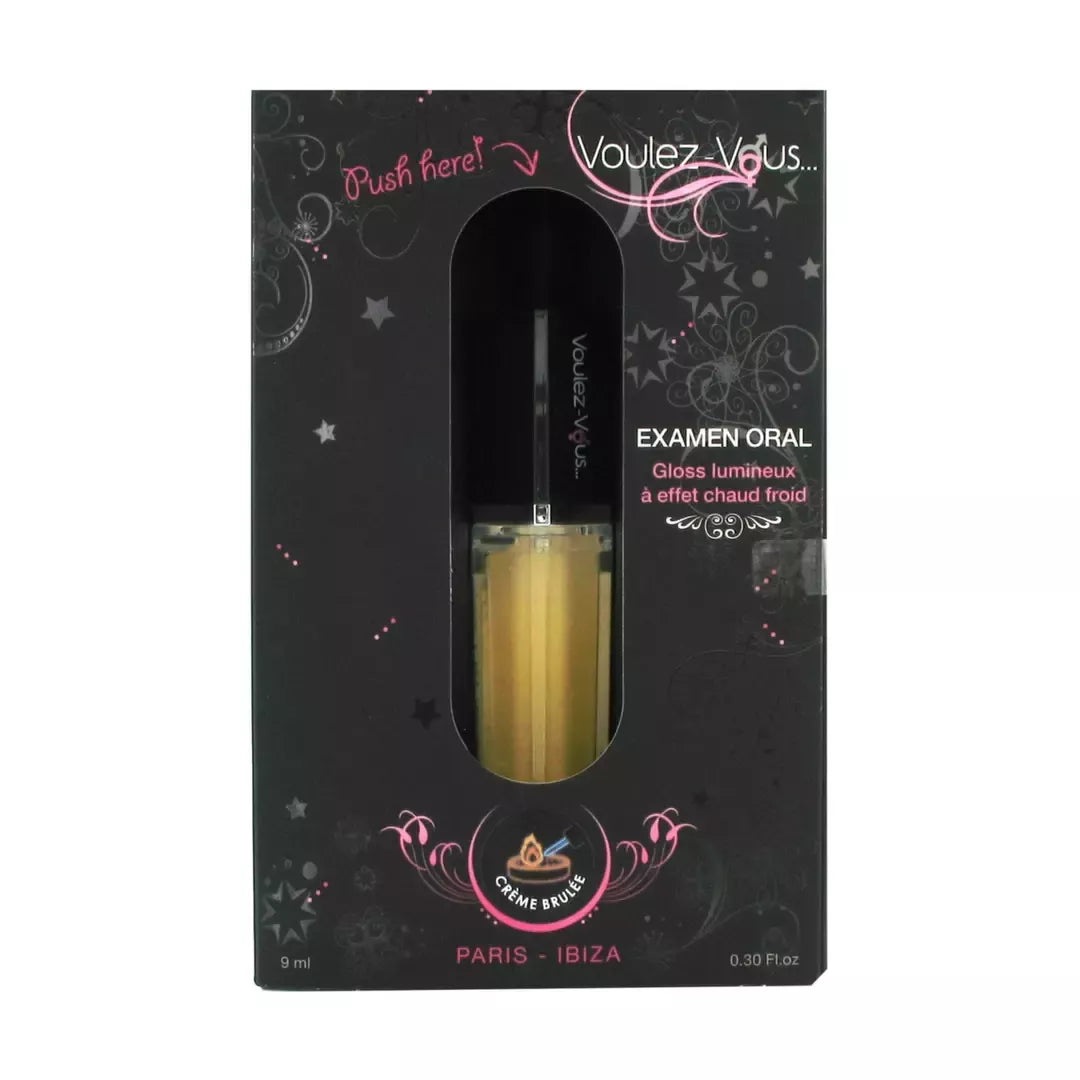 Voulez-Vous... Light Gloss Creme Brulee, šilumos ir šalčio poveikis, 9 ml