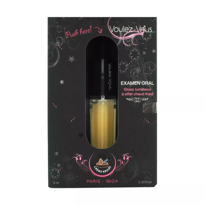 Voulez-Vous... Light Gloss Creme Brulee, šilumos ir šalčio poveikis, 9 ml