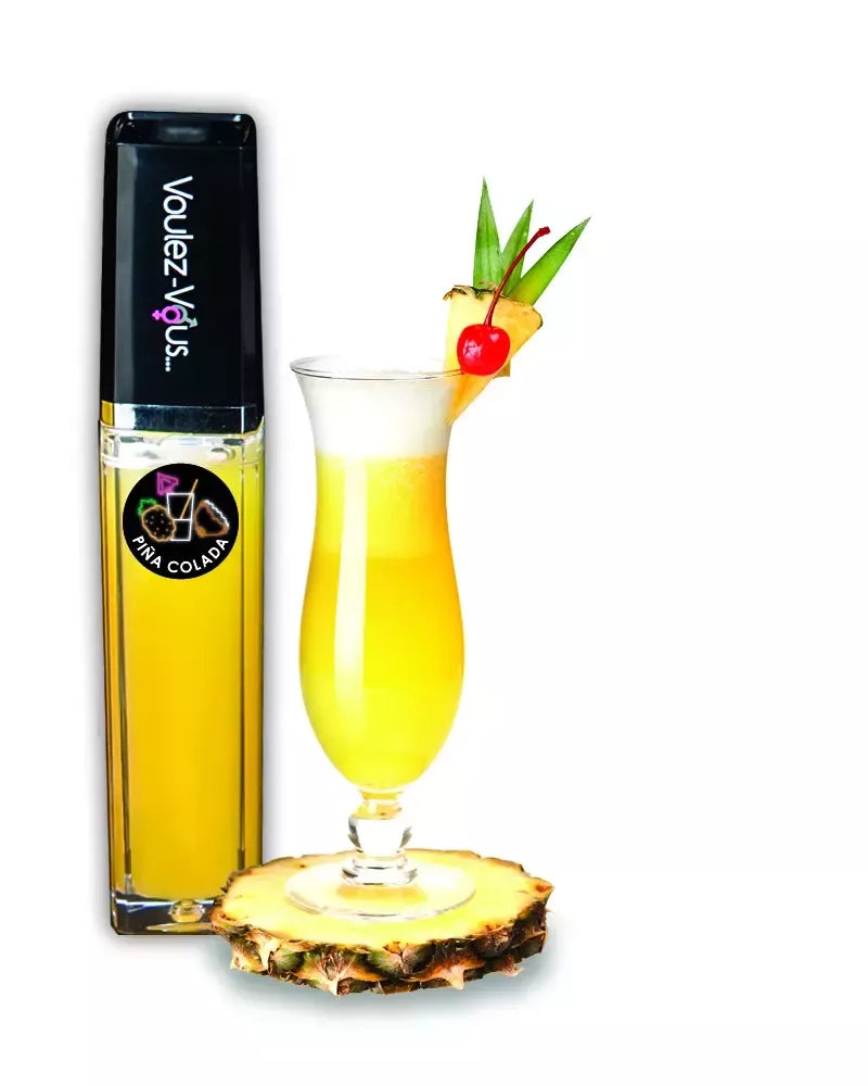 Voulez-Vous... Light Gloss Pina Colada jutiminis efektas, 9 ml